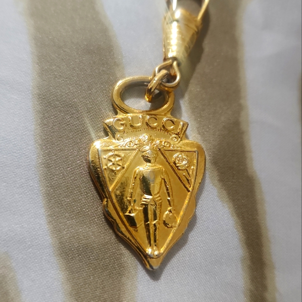 Gucci Gold Keychain Pendant